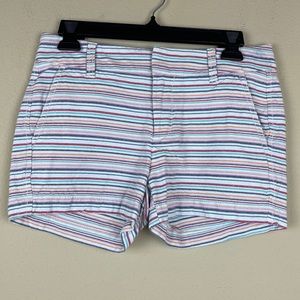 Khakis by Gap colorful girlfriend 3 inch shorts 25